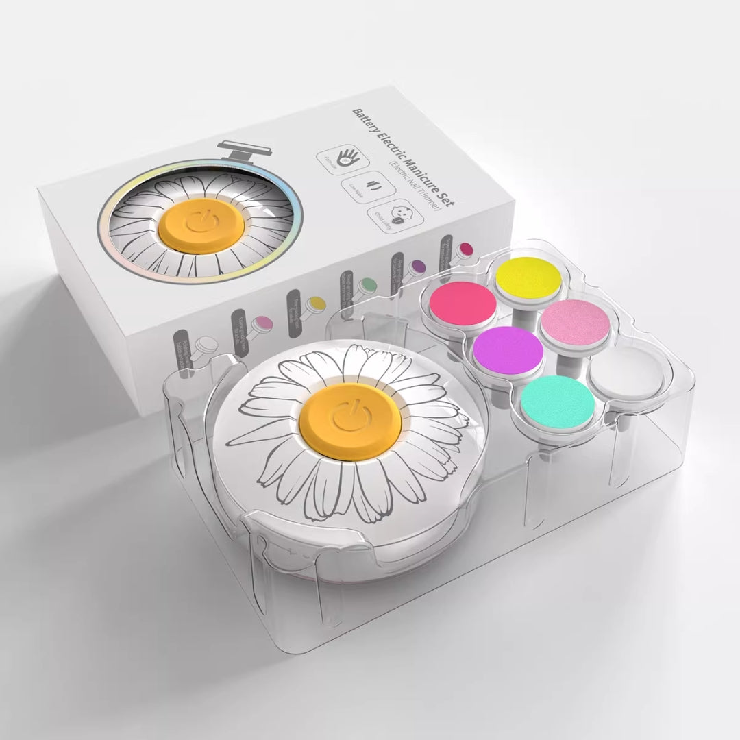 Cortador Eléctrico de Uñas para Bebé