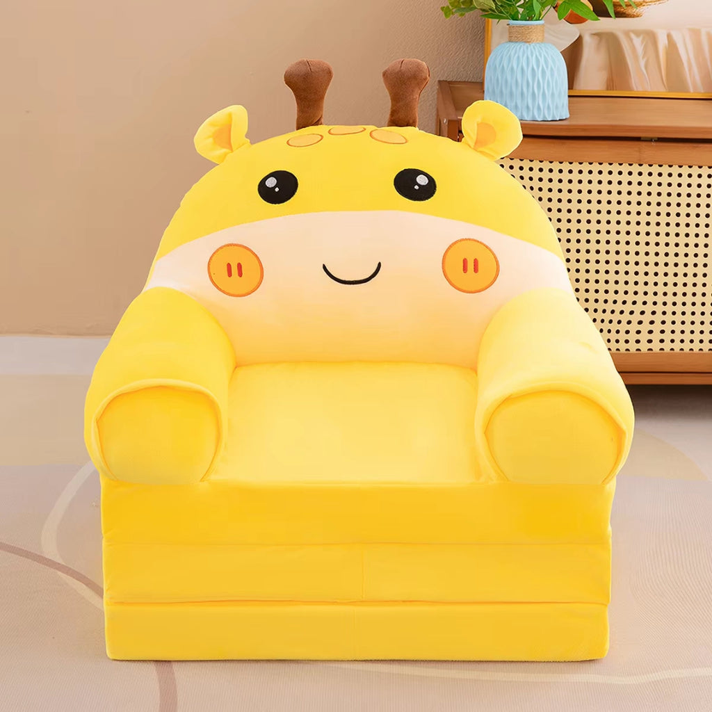 Sillón Infantil de Peluche / Sofá para Toddlers