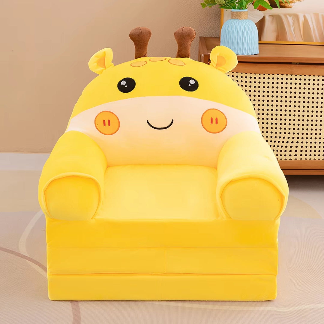 Sillón Infantil de Peluche / Sofá para Toddlers