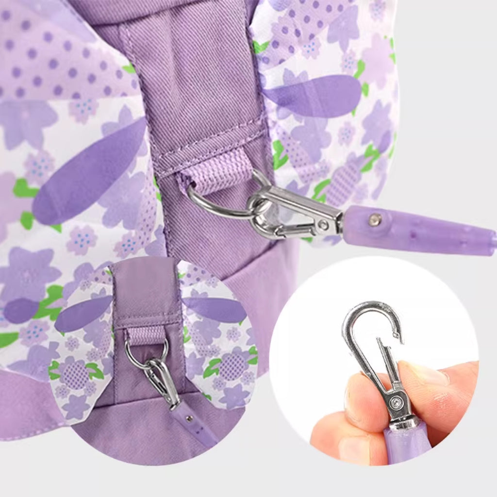 Mochila Arnés de Seguridad para Toddlers con Pulsera Antipérdida