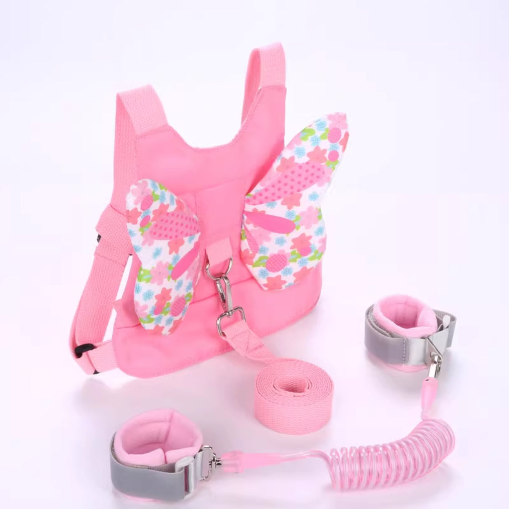 Mochila Arnés de Seguridad para Toddlers con Pulsera Antipérdida