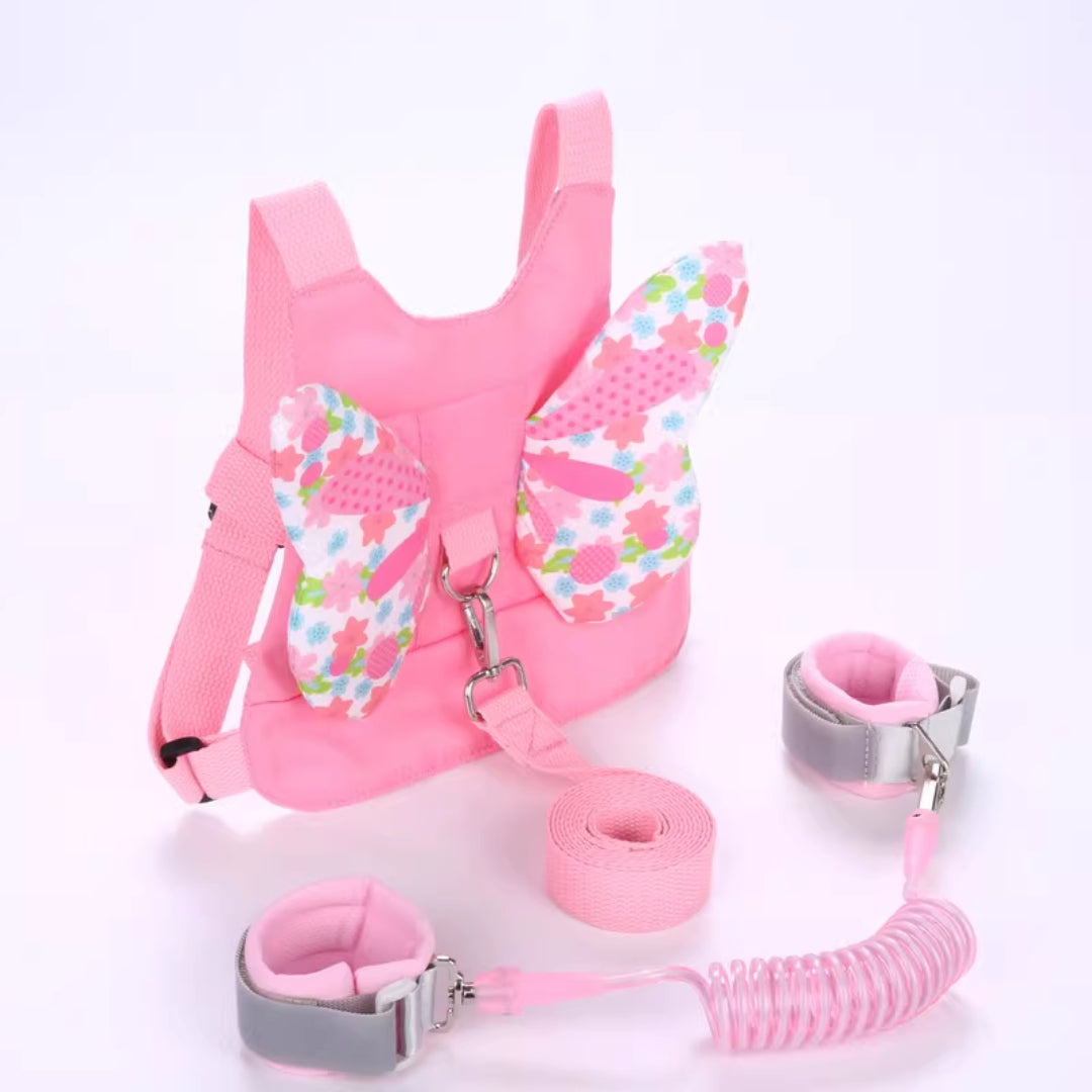Mochila Arnés de Seguridad para Toddlers con Pulsera Antipérdida