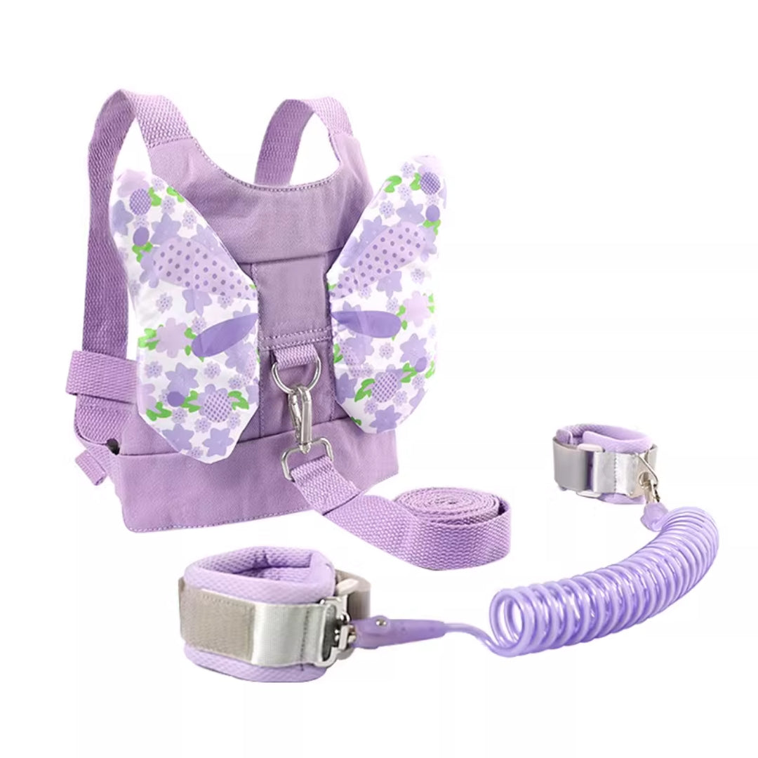 Mochila Arnés de Seguridad para Toddlers con Pulsera Antipérdida