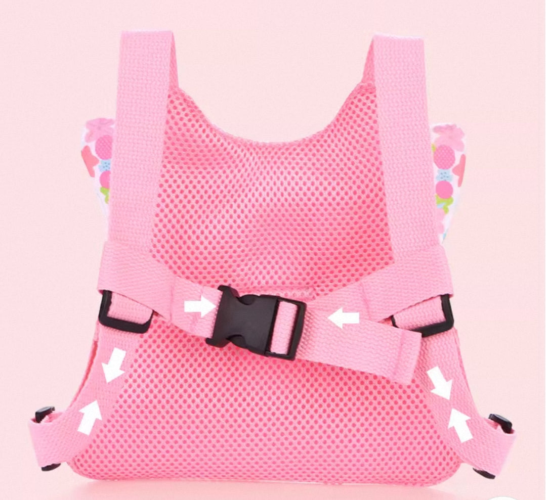 Mochila Arnés de Seguridad para Toddlers con Pulsera Antipérdida