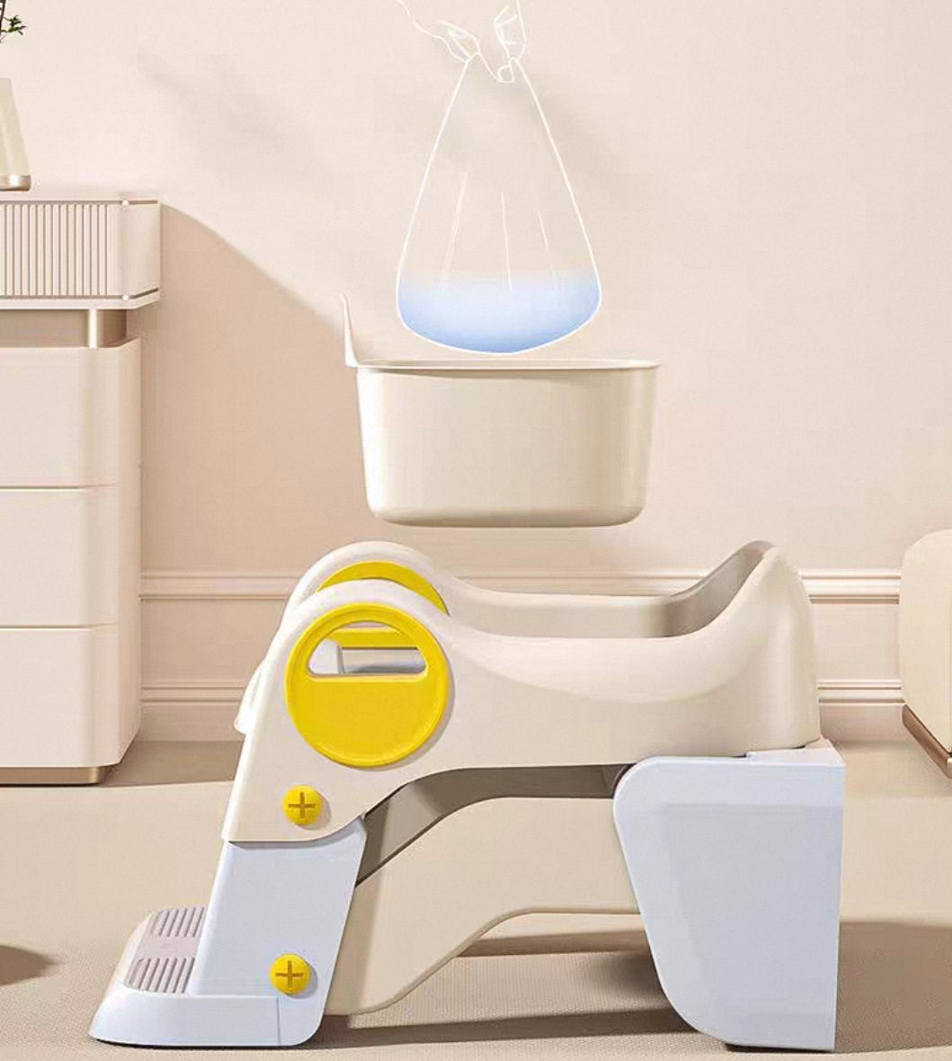 Entrenador de Inodoro 3 en 1 con Escalera