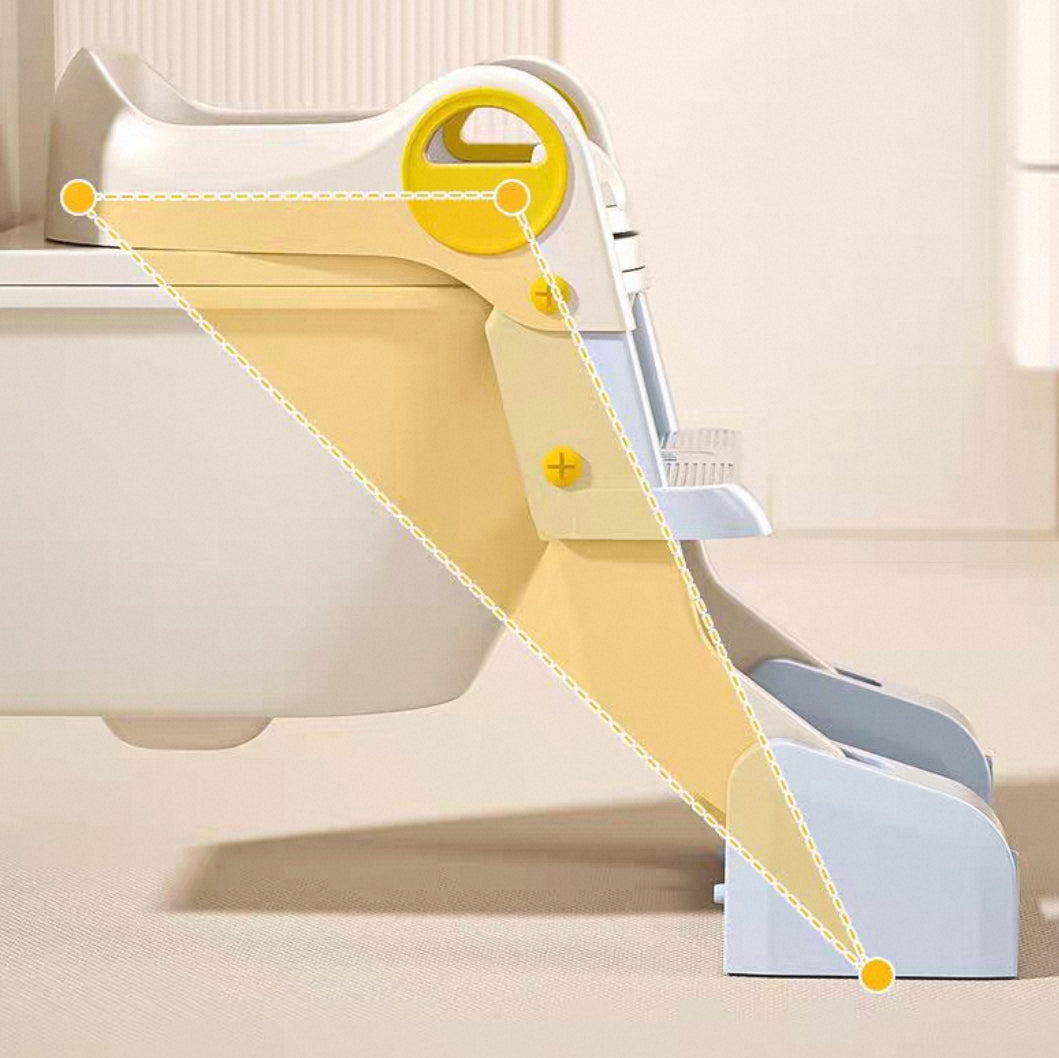 Entrenador de Inodoro 3 en 1 con Escalera