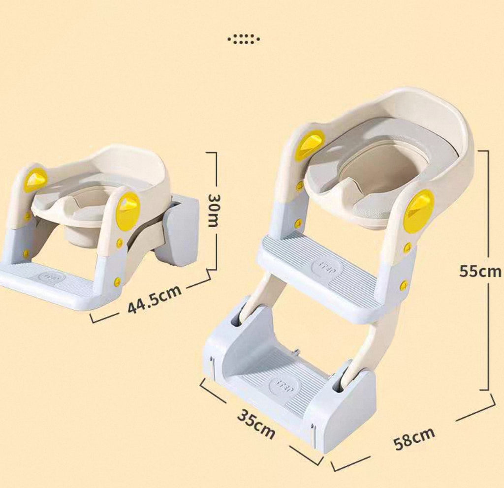 Entrenador de Inodoro 3 en 1 con Escalera
