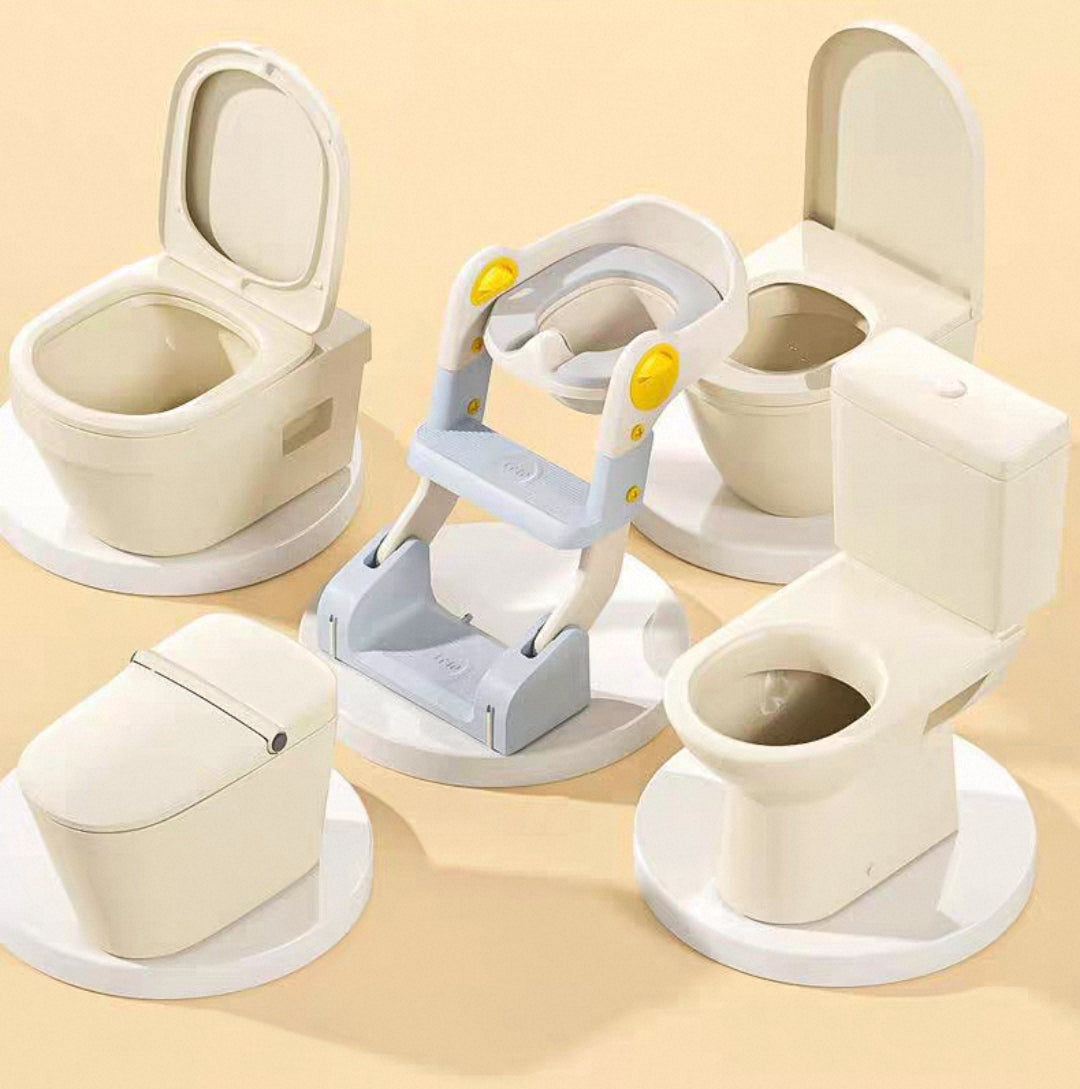 Entrenador de Inodoro 3 en 1 con Escalera