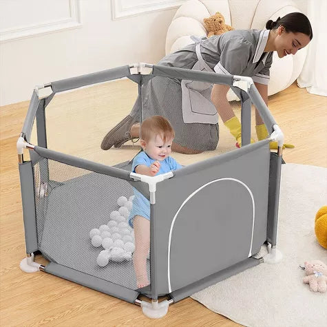 Corral de Juegos / Área de Seguridad para Bebé