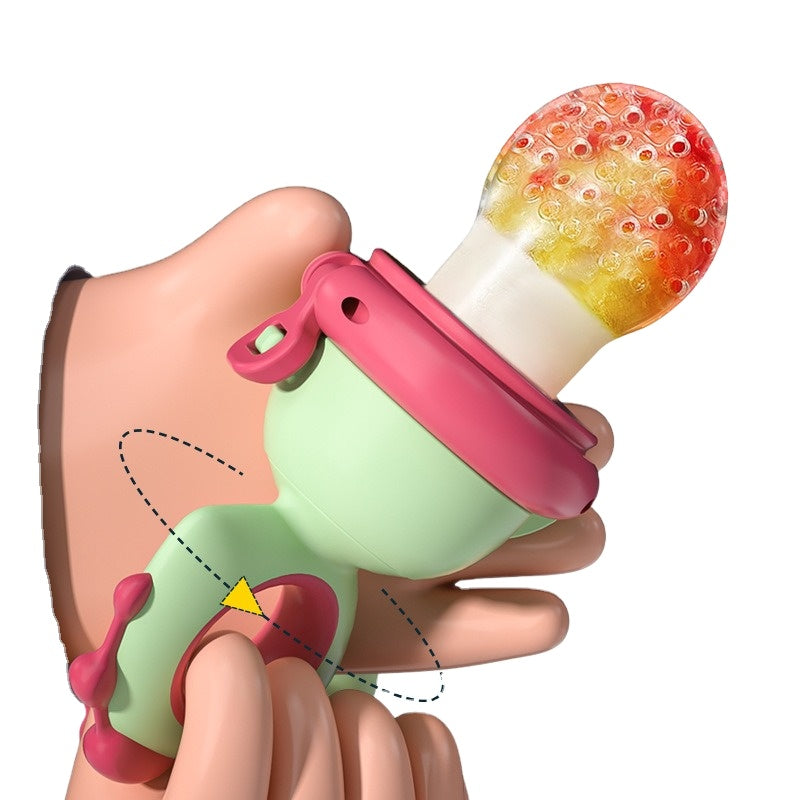 Alimentador de Frutas y Mordedera
