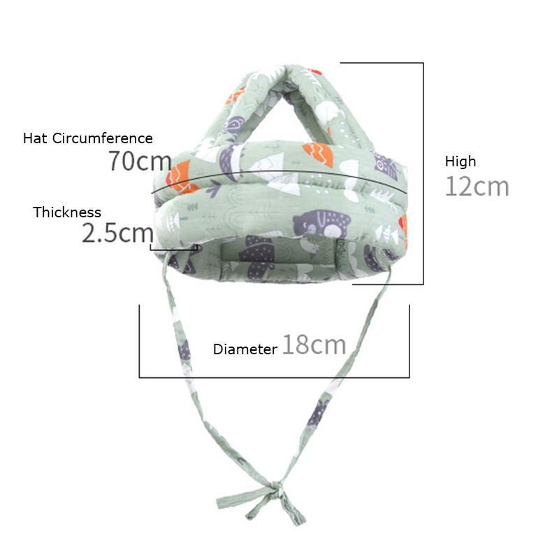 Casco de Seguridad para Bebés