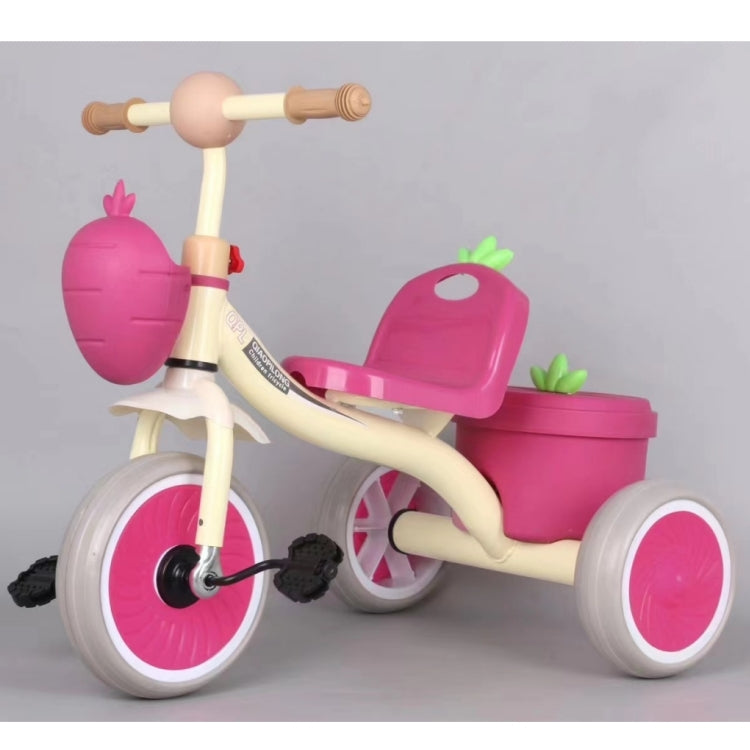 Triciclo Infantil con Canasta de Almacenamiento