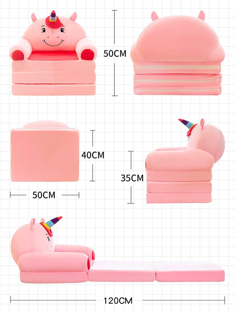 Sillón Infantil de Peluche / Sofá para Toddlers