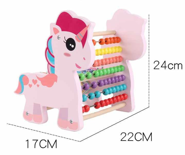 Unicorn 3 en 1 - Babystepscr