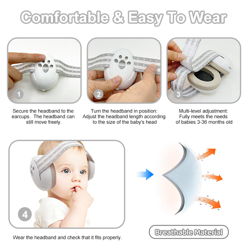 Protector de Oídos para Bebé