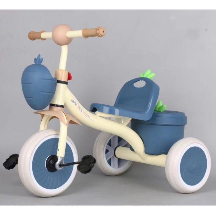 Triciclo Infantil con Canasta de Almacenamiento