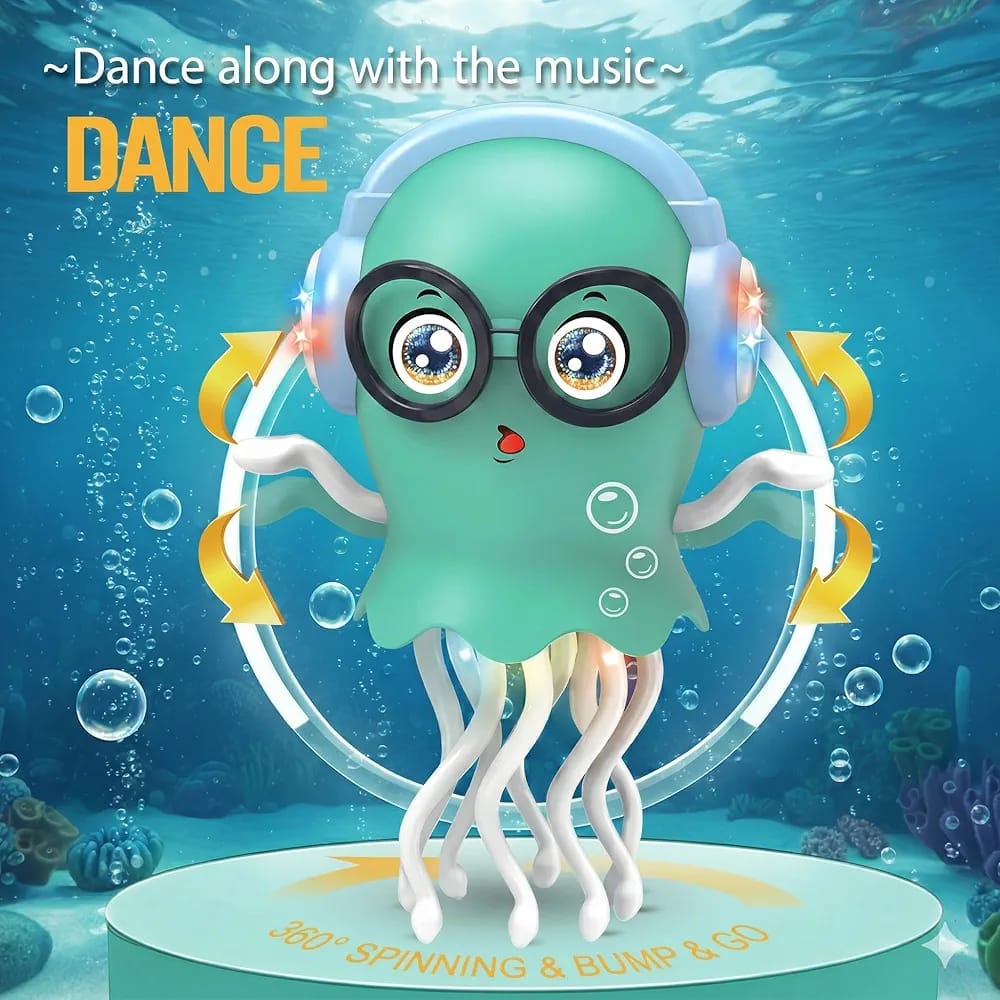 Juguete Musical de Medusa Bailarina