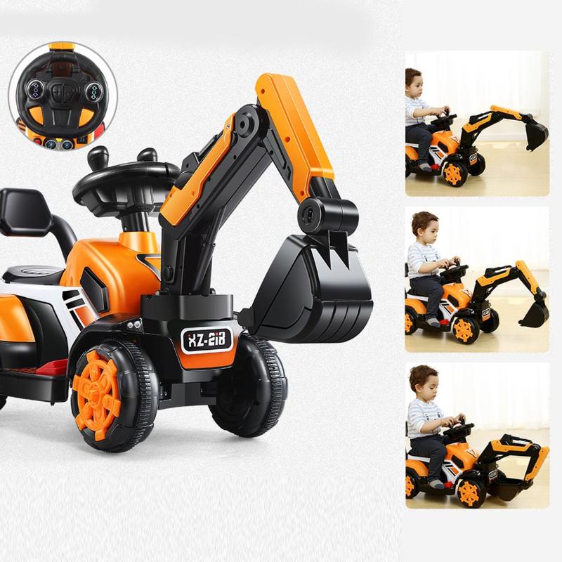 Excavadora Montable para Niño