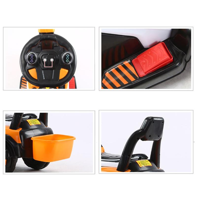 Excavadora Montable para Niño