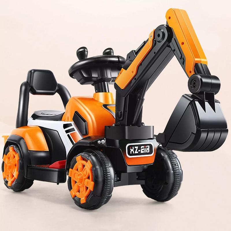 Excavadora Montable para Niño