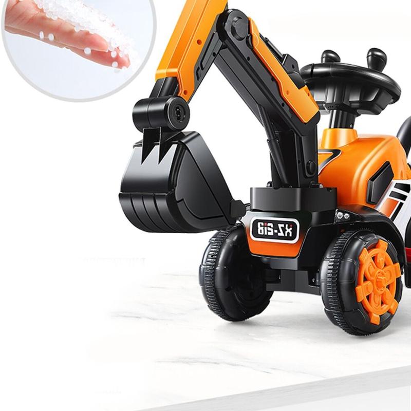 Excavadora Montable para Niño