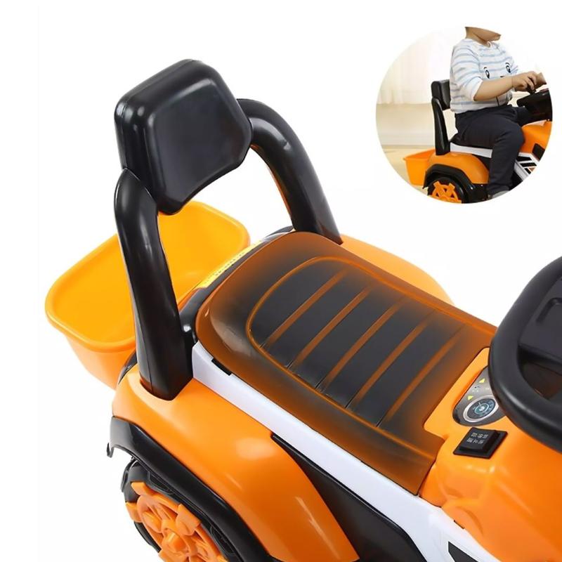Excavadora Montable para Niño