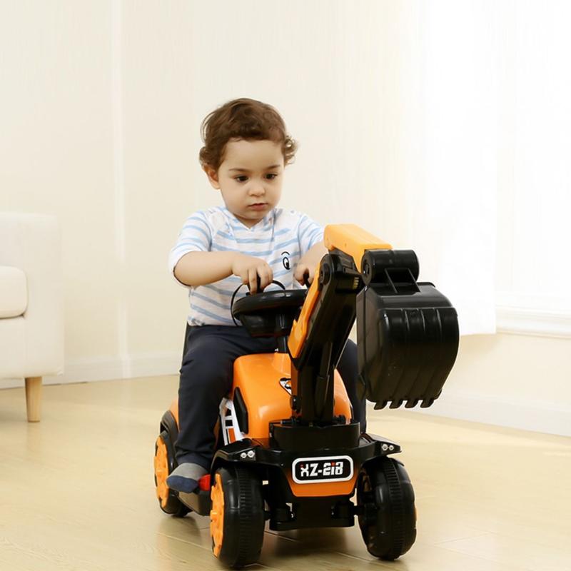 Excavadora Montable para Niño