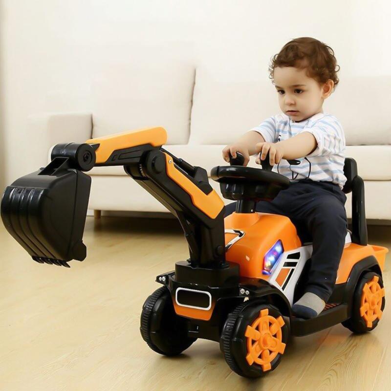 Excavadora Montable para Niño