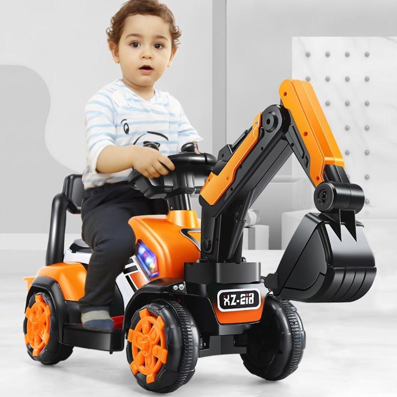 Excavadora Montable para Niño