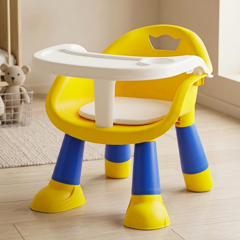 Silla Convertible con Bandeja Doble