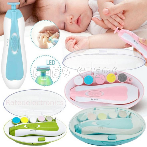 Corta Unas electrico para ninos - Babystepscr