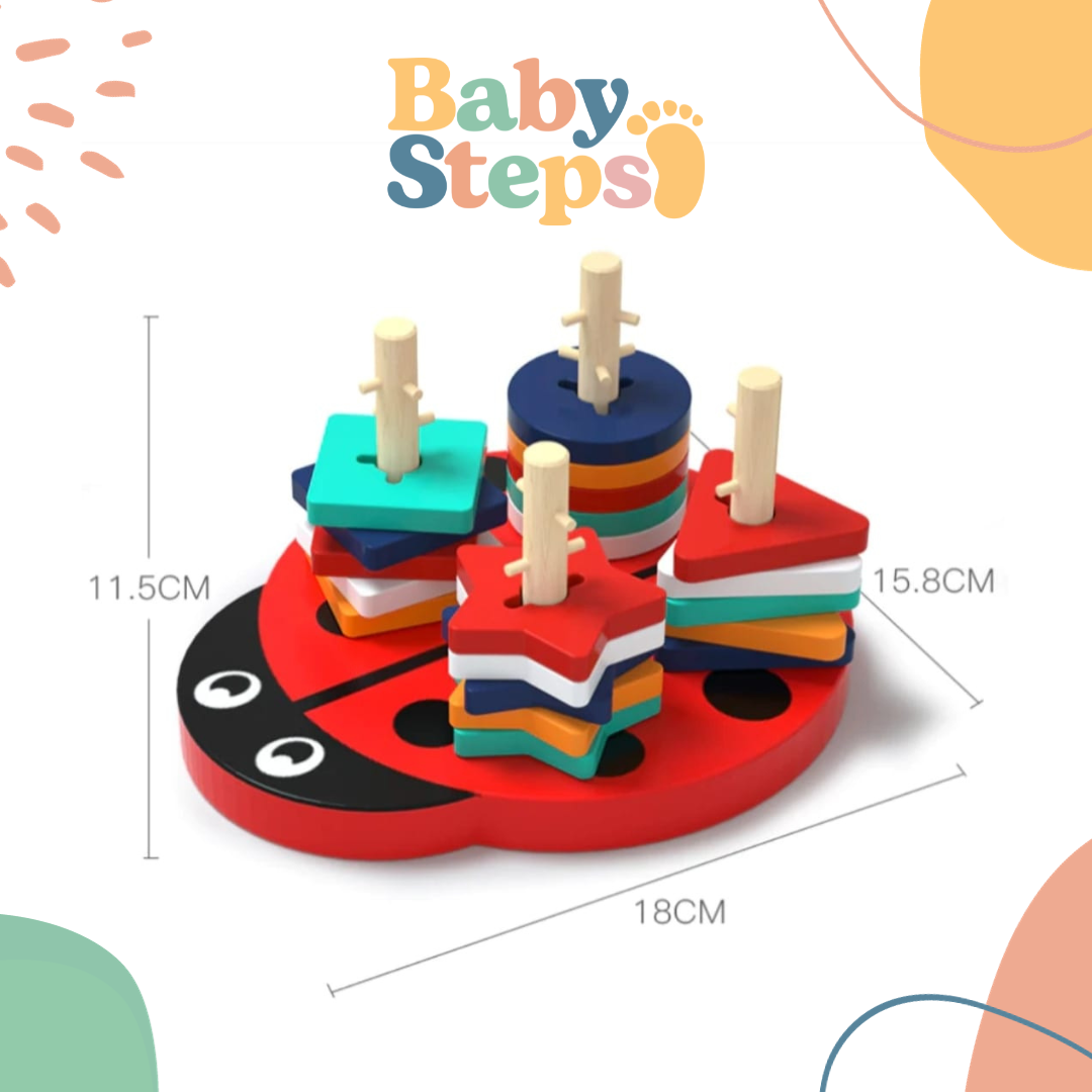 Juego Cognitivo de Mariquita - Babystepscr