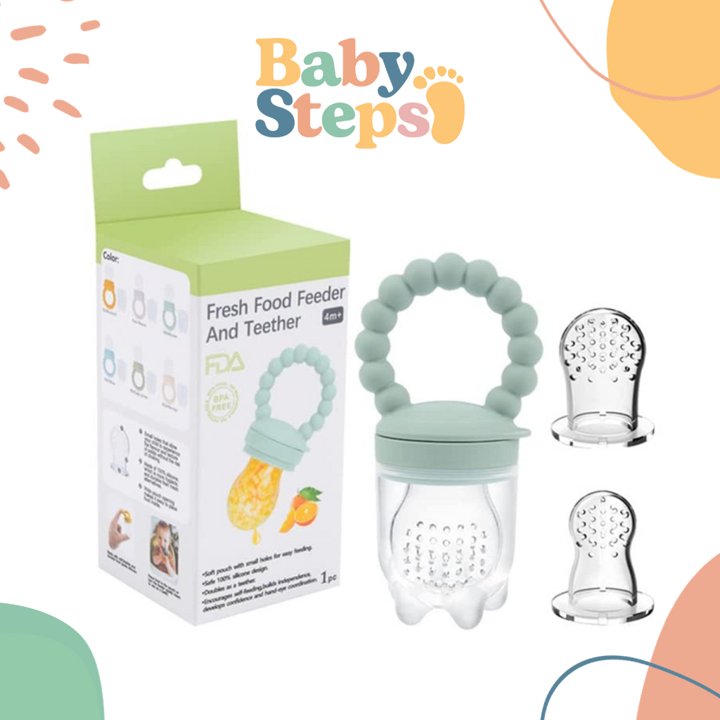 Chupeta para frutas - Babystepscr