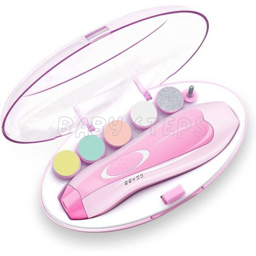 Corta Unas electrico para ninos - Babystepscr