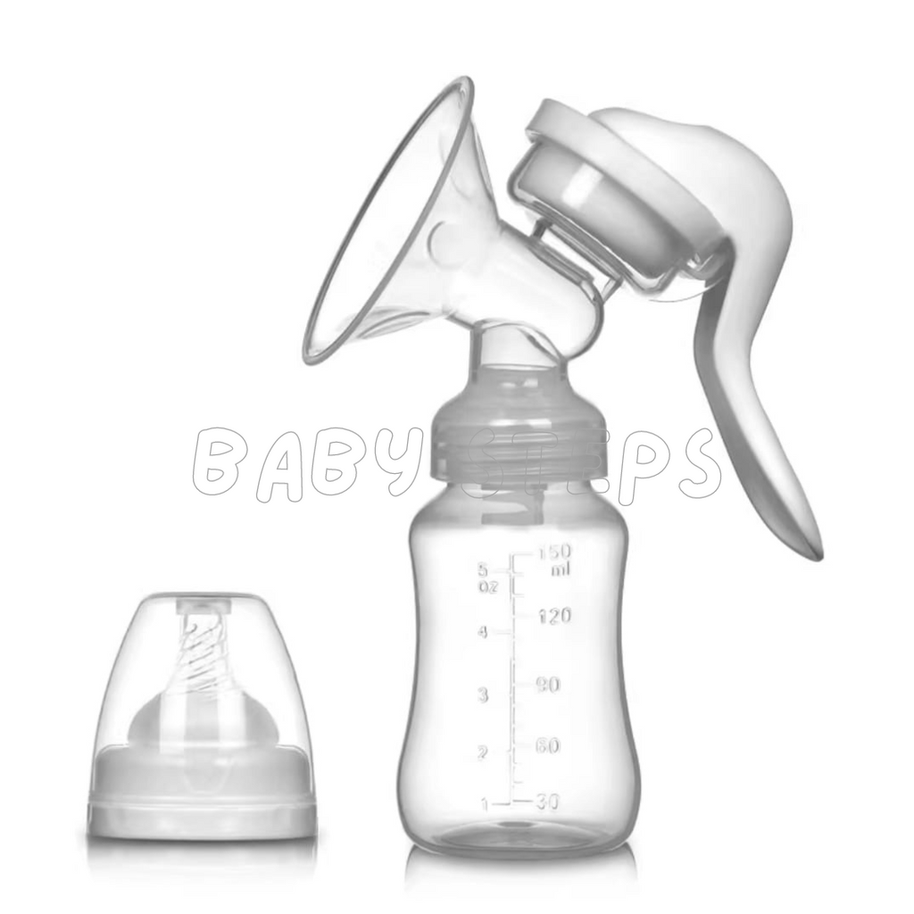 Extractor manual de leche maternal - Babystepscr