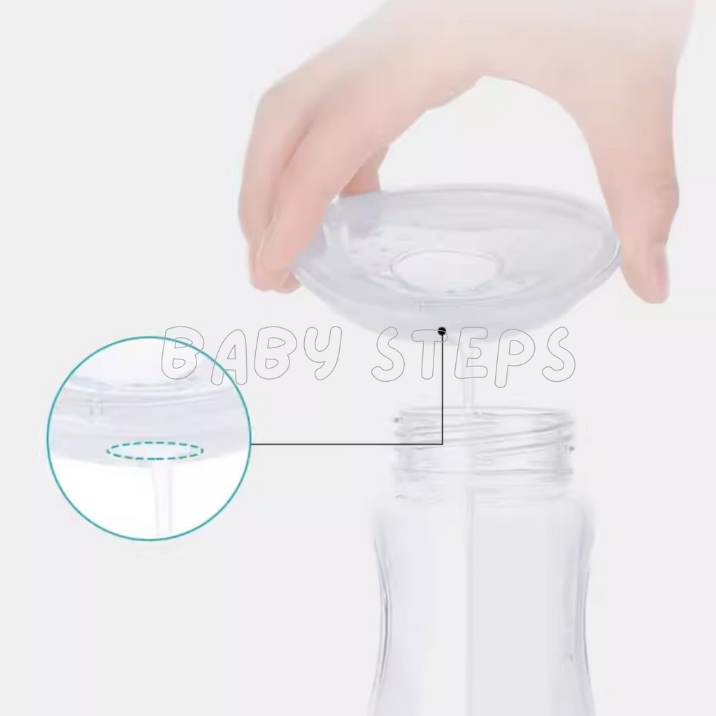 Protector antiderrame de lactancia - Babystepscr