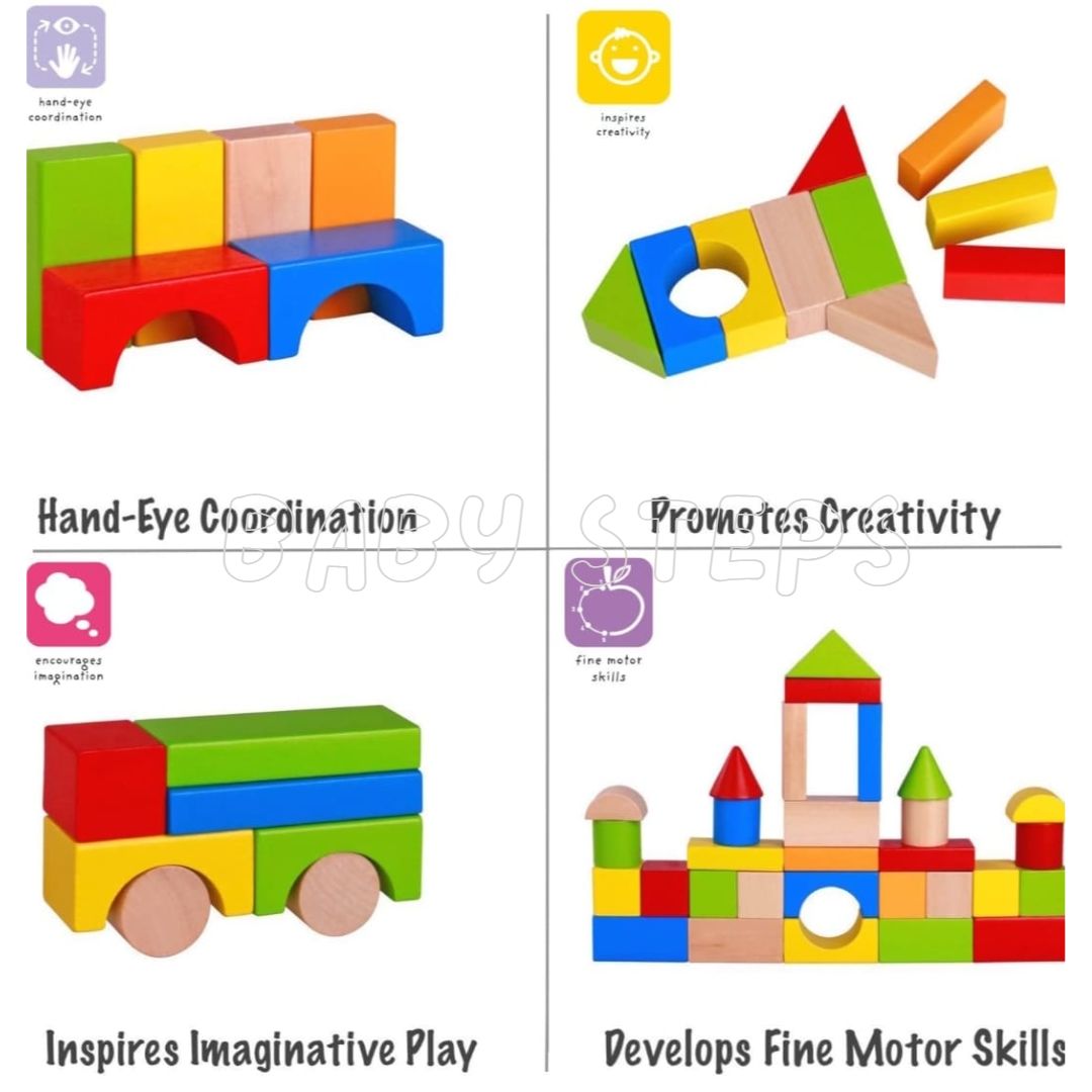 Bloques de Madera - Babystepscr