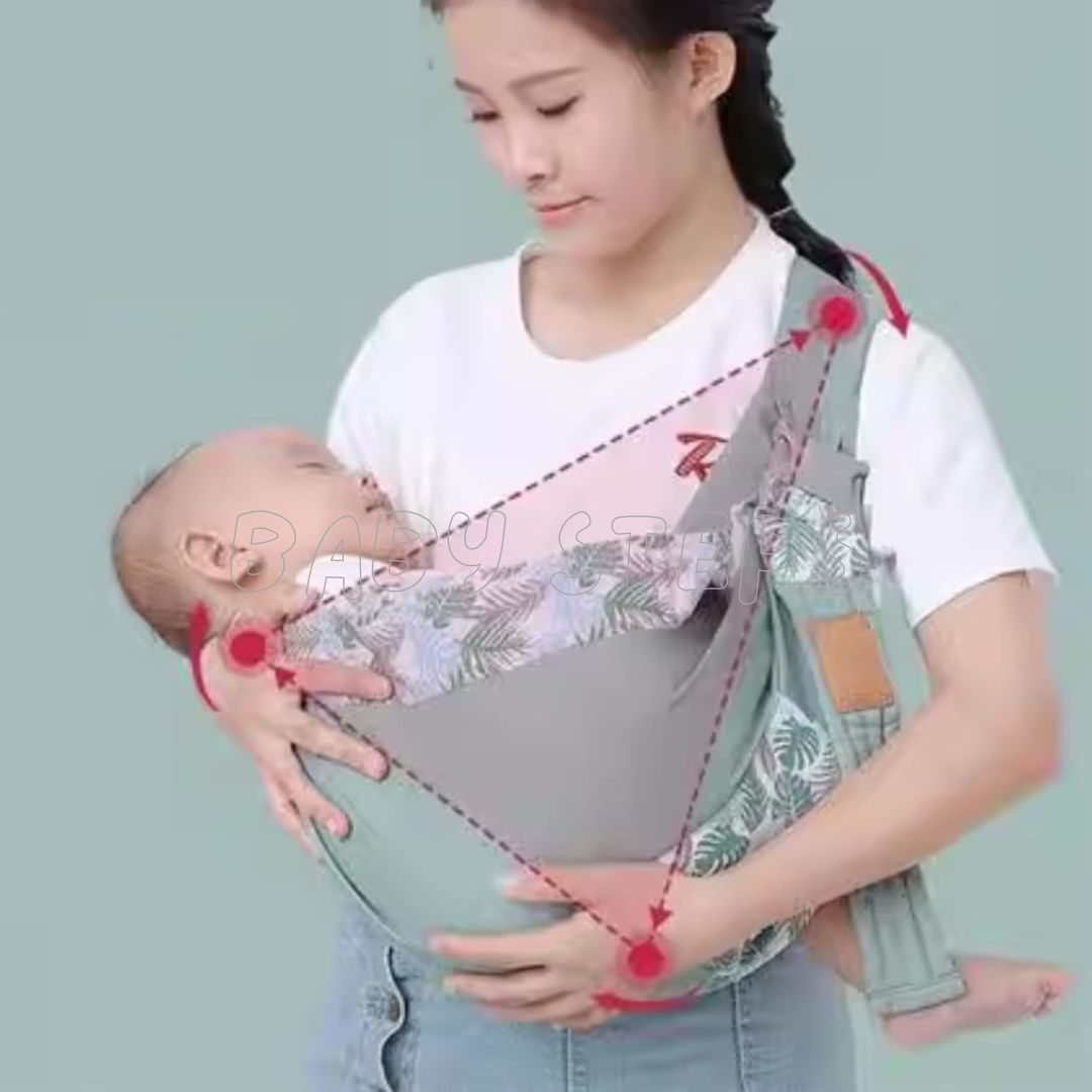 Cangurera Ergonómica para Bebé