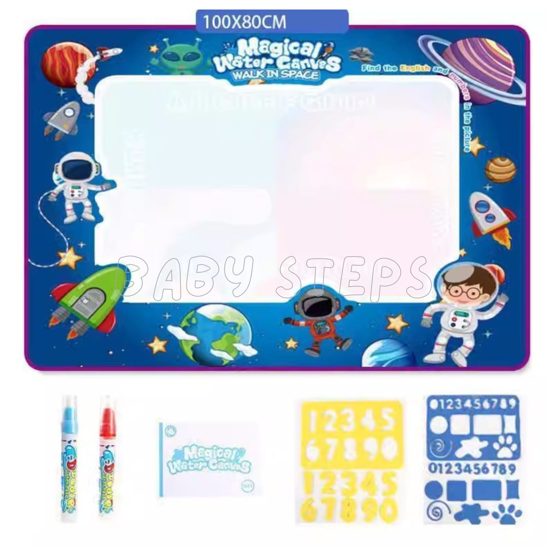 Alfombra Mágica para Dibujar con Agua - Babystepscr
