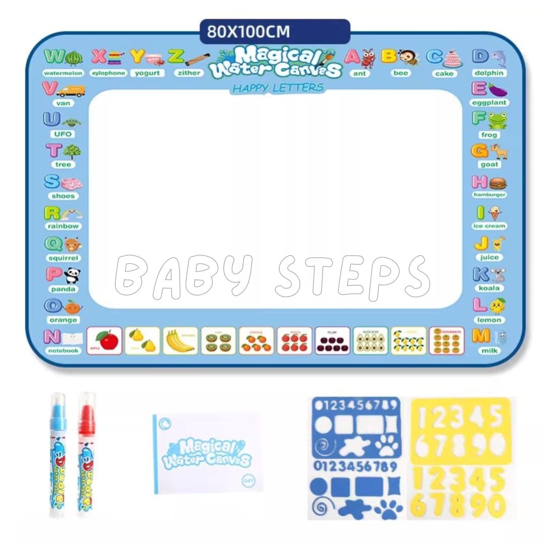 Alfombra Mágica para Dibujar con Agua - Babystepscr