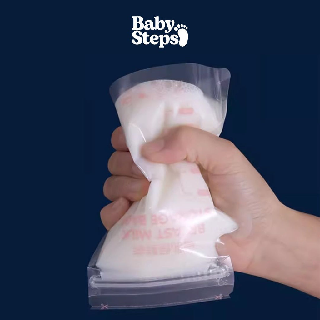 Bolsas para leche materna - Babystepscr