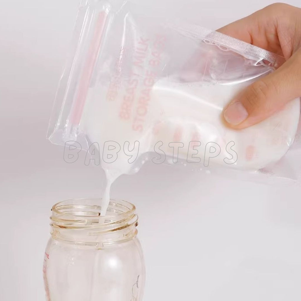 Bolsas para leche materna - Babystepscr