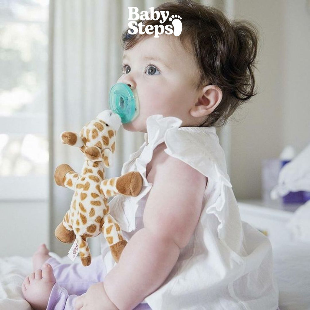 Chupeta con peluche - Babystepscr
