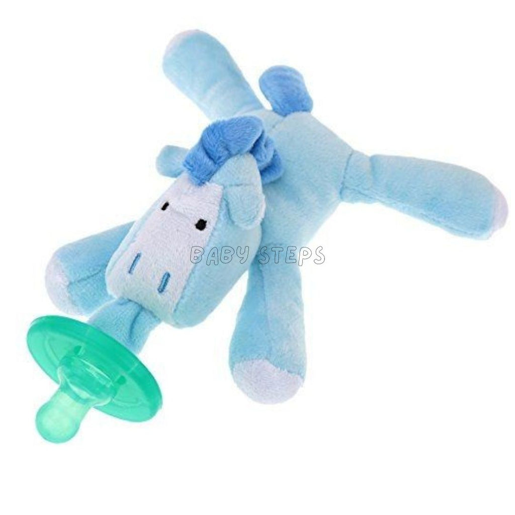 Chupeta con peluche - Babystepscr