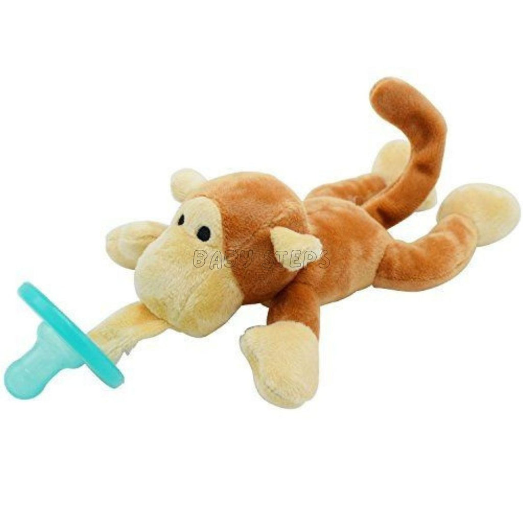 Chupeta con peluche - Babystepscr