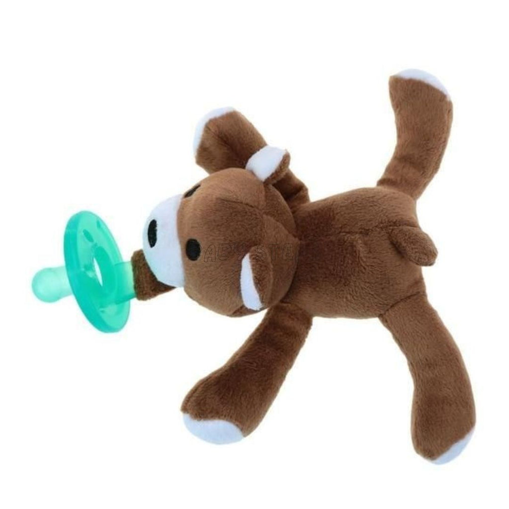 Chupeta con peluche - Babystepscr
