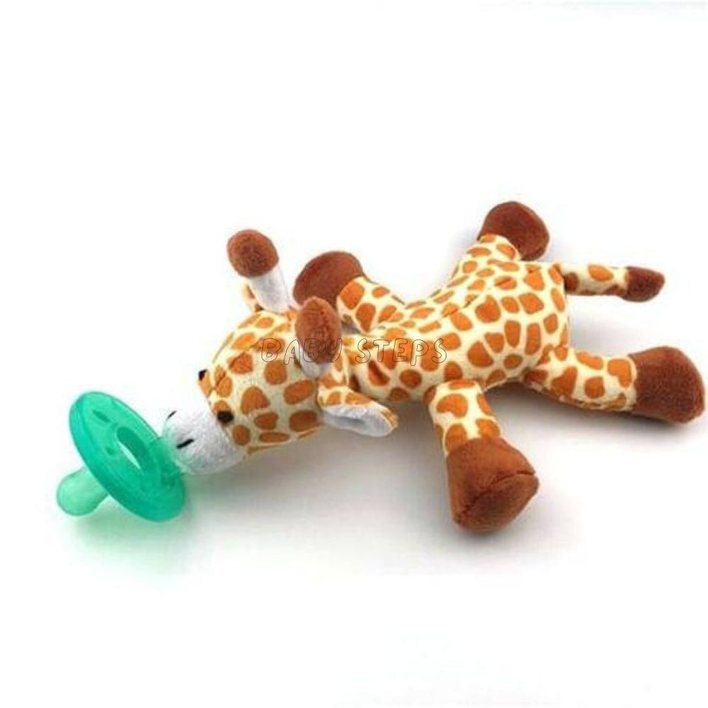 Chupeta con peluche - Babystepscr