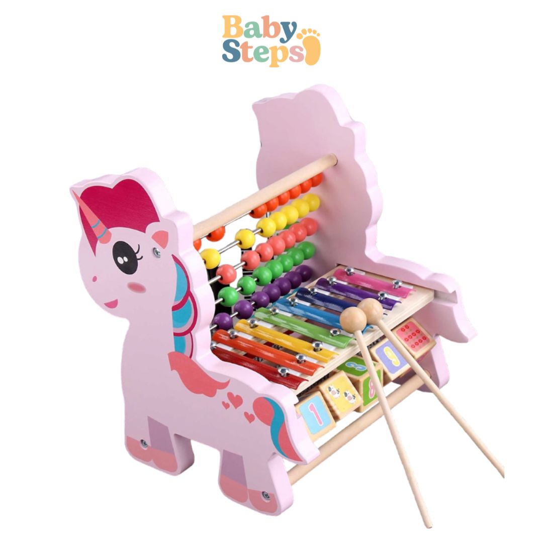 Unicorn 3 en 1 - Babystepscr