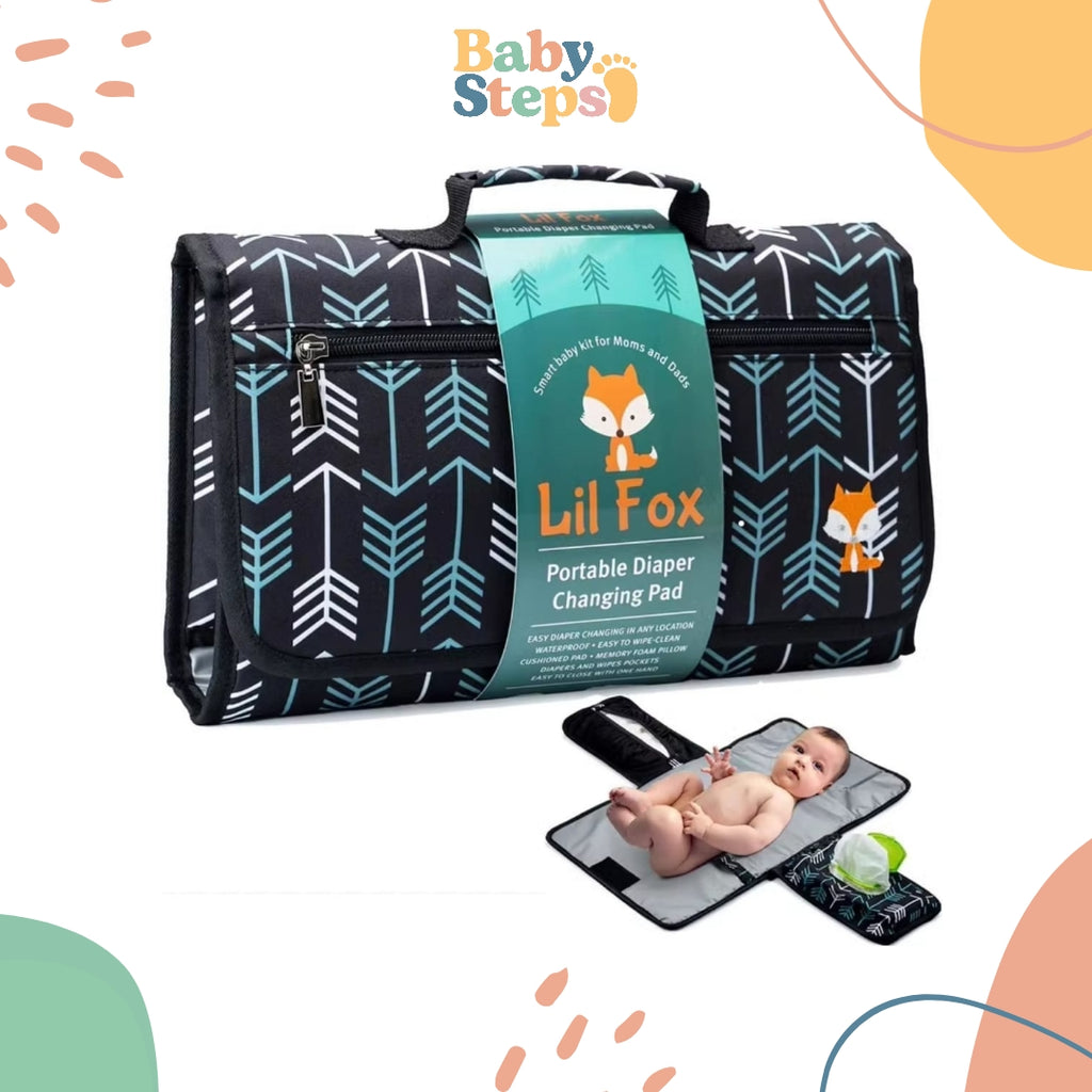 Cambiador Portatil - Babystepscr