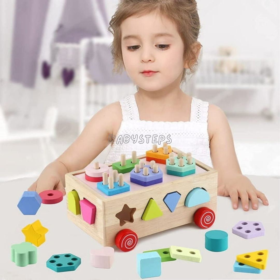 Clasificador de Formas y Carrito